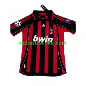 AC Milan KAKA 8 Voetbalshirts Retro Thuis 2006-2007